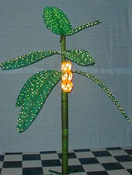 Garden Tree Light, Lawn Tree Light, Banana Tree, Osier Light,Landscaping